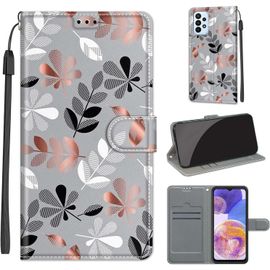 TRAHOO-Coque pour Samsung Galaxy A23 5G,Antichoc PU Premium Etui avec [Fentes pour Cartes] [Fermoir Magnétique] Etui pour Samsung Galaxy A23 5G