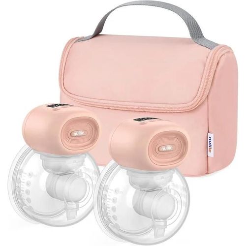 Nuliie Tire Lait Electrique Main Libre Avec Sac De Rangement Portable, 4 Modes Et 12 Niveaux, Tire Lait Electrique Allaitement A1