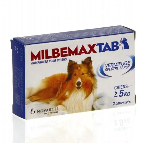 Vermifuge Milbemax Pour Chien
