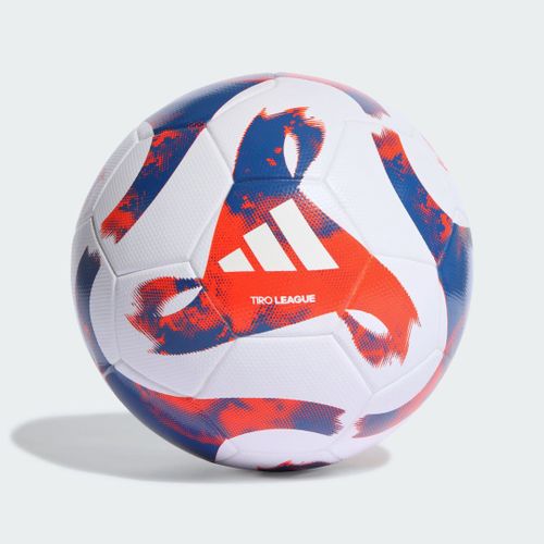 Ballon Tiro League Tsbe Adidas - White / Royal Blue / Team Solar Orange - 4