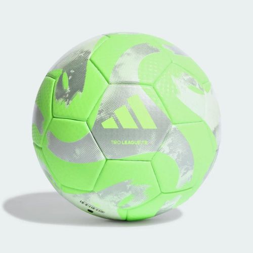 Ballon Thermosoudé Tiro League Adidas - Solar Green / Silver Metallic / White - 4