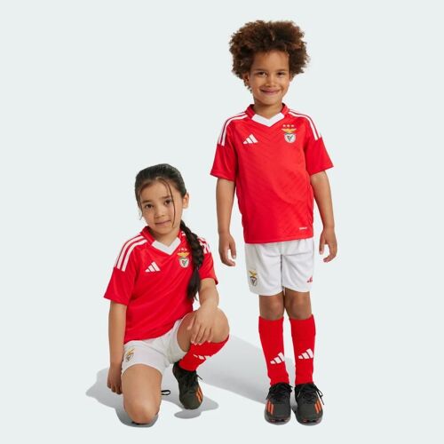 Benfica 24/25 Home Mini Kit Kids Adidas - Benfica Red - 4-5A