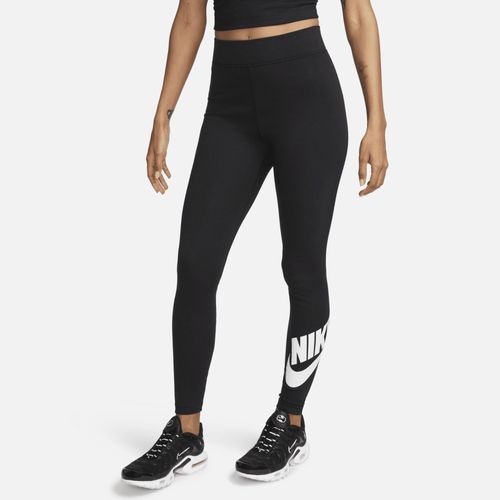 Legging Taille Haute À Motif Nike Sportswear Classics Pour Femme - Noir