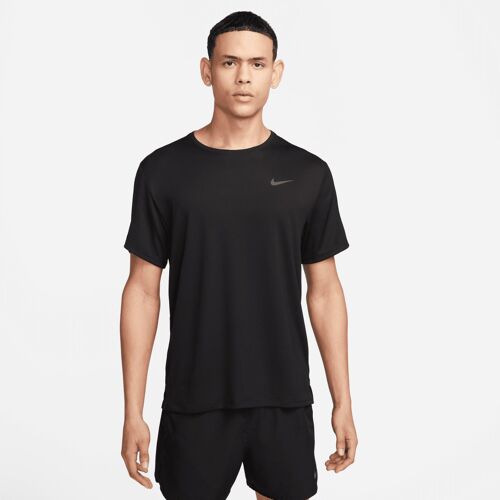Haut De Running À Manches Courtes Dri-Fit Uv Nike Miler Pour Homme - Noir - S