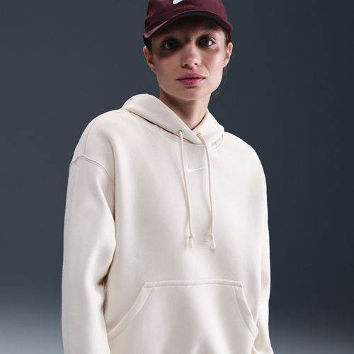 Sweat À Capuche Oversize Nike Sportswear Phoenix Fleece Pour Femme - Marron
