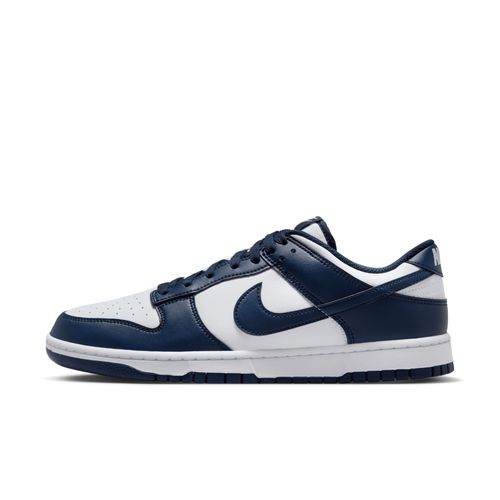 Chaussures Nike Dunk Low Retro Pour Homme Blanc/blanc/midnight Navy Hf5441107