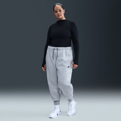 Pantalon De Jogging Taille Mi-Haute Nike Sportswear Tech Fleece Pour Femme - Gris