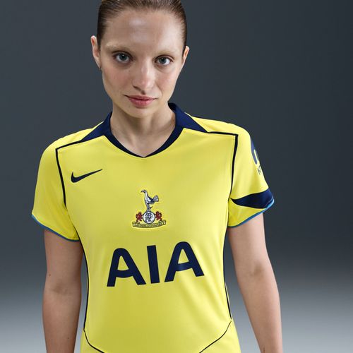 Maillot De Foot Replica Nike Dri-Fit Total 90 Tottenham Hotspur 2025/26 Stadium 3e Tenue Pour Femme - Jaune