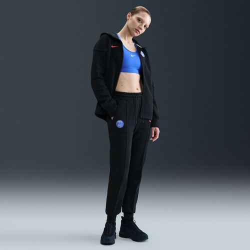 Pantalon De Jogging De Foot Taille Mi-Haute En Fleece Nike Total 90 Paris Saint-Germain Tech Pour Femme - Noir