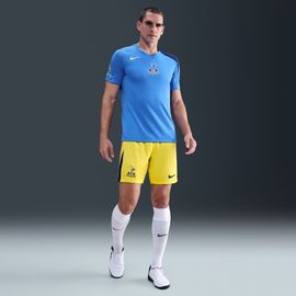 Short De Foot Replica Nike Dri-Fit Total 90 Tottenham Hotspur 2025/26 Stadium 3e Tenue Pour Homme - Jaune