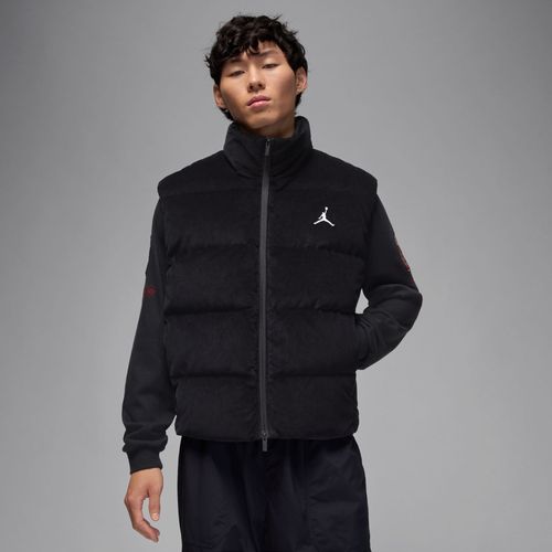 Veste Sans Manches En Duvet Jordan Flight Pour Homme - Noir