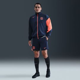 3e Short De Foot En Maille Nike Dri-Fit Total 90 Fc Barcelona Strike Pour Homme - Bleu