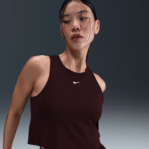 Débardeur Court Nike One Classic Dri-Fit Pour Femme - Rouge