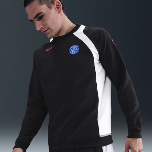 Haut De Foot À Col Ras-Du-Cou Nike Total 90 Paris Saint-Germain 3e Tenue Pour Homme - Noir