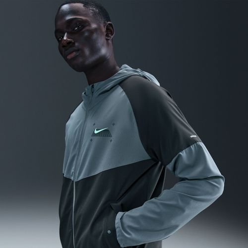Veste De Running Nike Miler Pour Homme - Gris