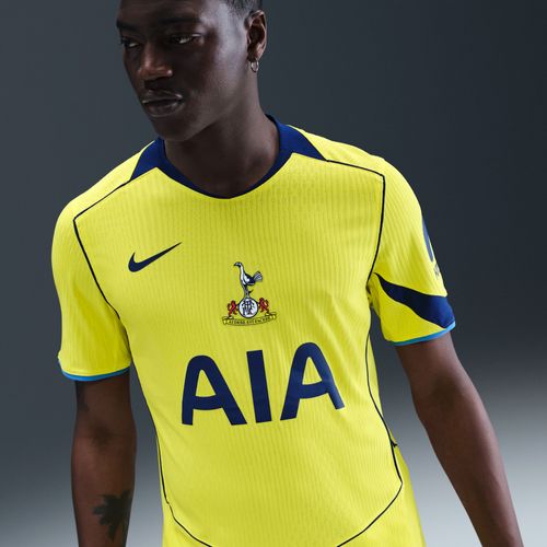 Maillot De Foot Authentic Nike Dri-Fit Total 90 Adv Tottenham Hotspur 2025/26 Match 3e Tenue Pour Homme - Jaune