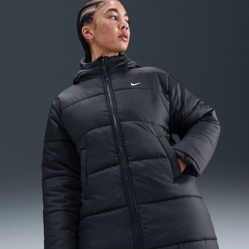 Parka À Capuche Ample Therma-Fit Nike Sportswear Classic Pour Femme - Noir