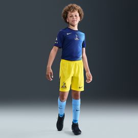 Short De Foot Replica Nike Dri-Fit Total 90 Tottenham Hotspur 2025/26 Stadium 3e Tenue Pour Ado - Jaune