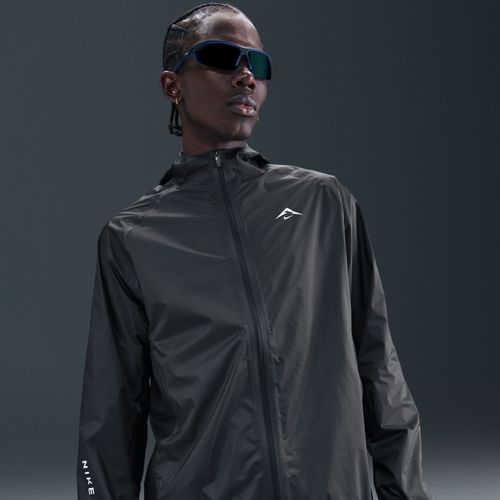Veste De Running Imperméable Nike Trailwind Storm-Fit Adv Pour Homme - Gris