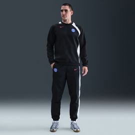 Pantalon De Survêtement Tissé De Foot Paris Saint-Germain Nike Total 90 3e Tenue Pour Homme - Noir