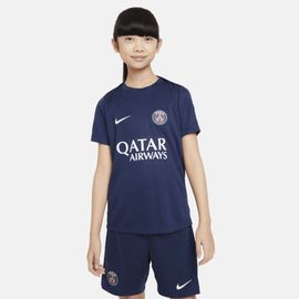 Haut De Foot En Maille À Manches Courtes Nike Dri-Fit Paris Saint-Germain Academy Pro Pour Ado - Bleu