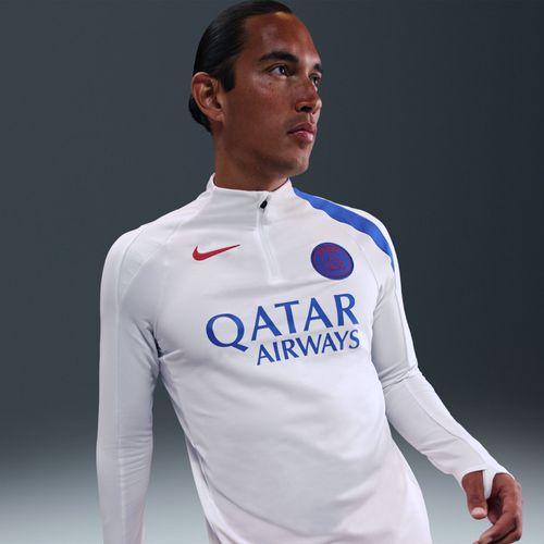 Haut D'entraînement De Foot En Maille Nike Dri-Fit Total 90 Paris Saint-Germain Strike 3e Tenue Pour Homme - Blanc