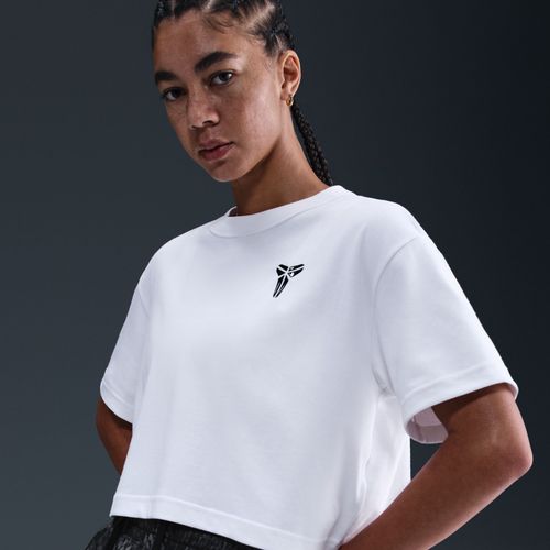 T-Shirt De Basket Court Dri-Fit Kobe Pour Femme - Blanc