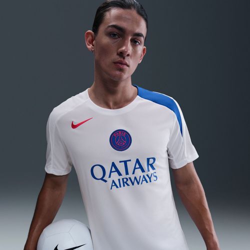 Haut De Foot En Maille Nike Dri-Fit Total 90 Psg Strike 3e Tenue Pour Homme - Blanc