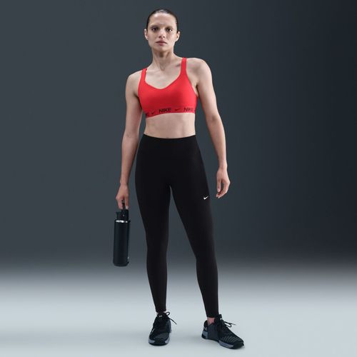 Legging Long Taille Haute Nike One Seamless Front Pour Femme - Noir