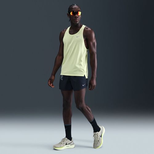 Short De Running Avec Sous-Short Intégré Dri-Fit Nike Stride 13 Cm Pour Homme - Noir