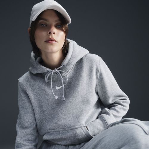Sweat À Capuche Nike Sportswear Phoenix Fleece Pour Femme - Gris