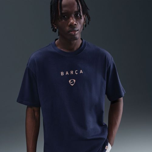 T-Shirt Nike Football Fc Barcelona Total 90 Pour Homme - Bleu