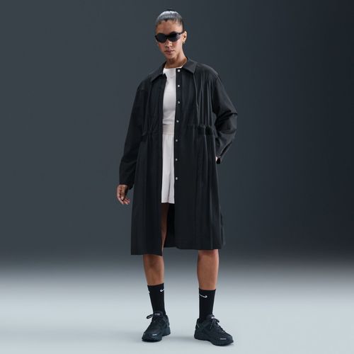 Manteau Imperméable Oversize Dri-Fit Nike 24.7 Perfectstretch Pour Femme - Noir
