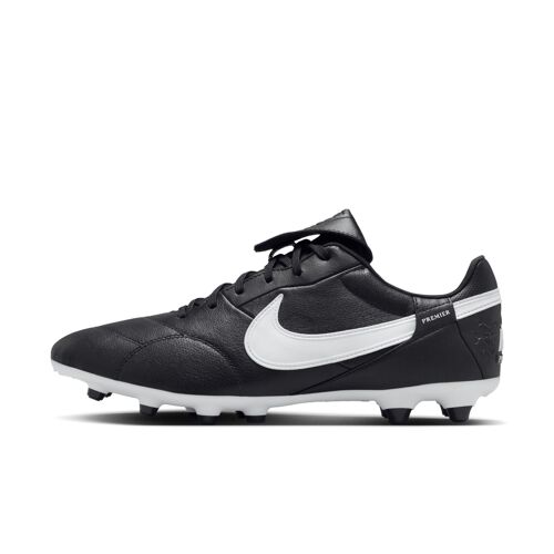 Chaussure De Foot À Crampons Basse Fg Nike Premier 3 Noir/blanc Hm0265002