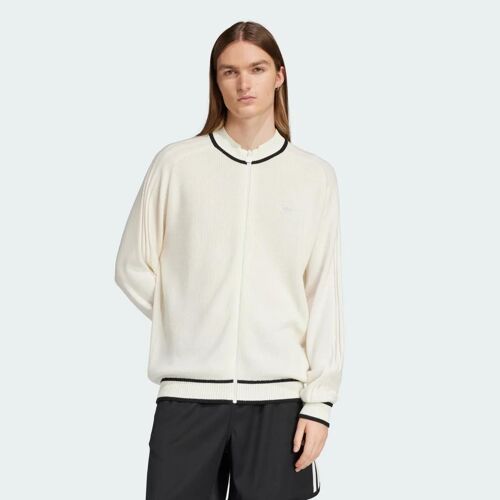 Cardigan Premium Adidas - Off White - M