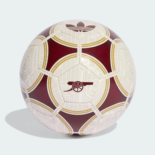 Ballon Club Arsenal Third Adidas - Cloud White / Team Coll Burgundy 2 / Golden Beige - 5
