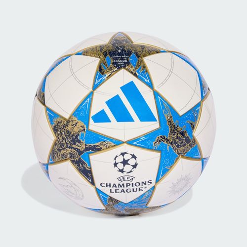Ballon Uefa Champions League J350 25/26 Enfants Adidas - White / Dark Blue / Multicolor / Gold Metallic - 5