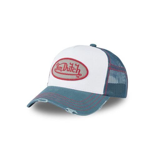 Von Dutch Originals Trucker Unisex Casquettes Blanc Taille One Size Accessoires