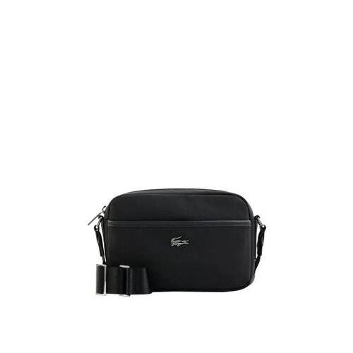 Pochette - Lacoste - Everyday - Noir - 21x14.5x5.5 cm - 100% Polyamide