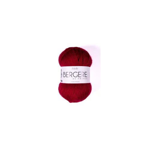 Pelote Estelle ¿ La Qualité Bergère De France Au Service De Vos Créations. Color : Pourpre