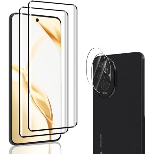 Anti-espion Protection pour Huawei P30 Pro (6.47""), 2 Pièces Caméra Arrière Protecteur et 1 Pièce Anti Espion TPU Protecteur d'écran, TPU Protection Film pour Huawei P30 Pro (6.47"")