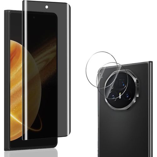 Anti-espion Protection pour Huawei P30 Pro (6.47""), 2 Pièces Caméra Arrière Protecteur et 1 Pièce Anti Espion TPU Protecteur d'écran, TPU Protection Film pour Huawei P30 Pro (6.47"")