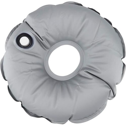 Mevronisshop-Sac De Poids, Poids Pour Drapeau Publicité, Eau De Lestage Sac, Sac D'eau Rond Pliable, Sac De Poids De Base De Drapeau De Parapluie Extérieur Rempli D'eau Ou De Sable (45cm / 17,72pouce