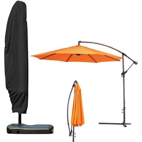 Housse De Protection Pour Parasol En Tissu Oxford 210d Couverture De Parasol Housse De Parasol Jardin Couverture De Parapluie De Jardin Imperméable