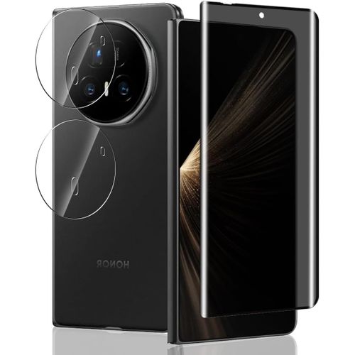1 Pièce Verre Trempé Anti Espion pour Sony Xperia 1 VII Protection D'écran + 2 Pièces Protecteur Caméra, Dureté 9H/Anti-Spy, Protège écran pour Xperia 1 VII - Privacy Vitre Trempé