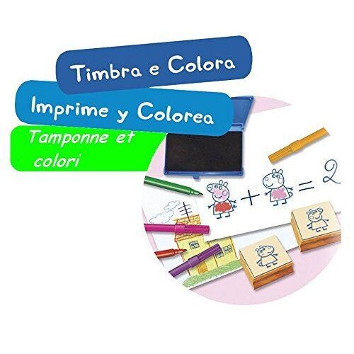 Cas 7 Timbres Peppa Pig 7875