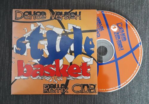 Style Basket "Dance Version / Remix Club" Cd 2 Titres De La F.F.B.B. 1999