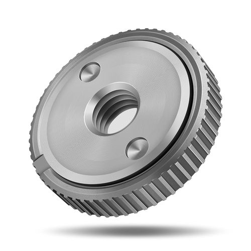 IAWAN-Écrou de serrage rapide SDS Clic M14, pour toutes les meuleuses d'angle AEG 18v, Black & Decker, Dewalt, Flex, Hitachi, Metabo, Makita etc. (1x écrou de serrage)