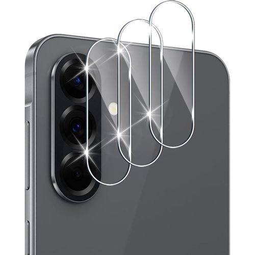 Protecteur En Verre Trempé Pour Objectif Caméra Samsung Galaxy A56 5g - Dureté 9h, Hd Ultra-Transparent, Anti-Empreintes, Bords 2.5d, Lot De 4