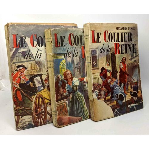 Le Collier De La Reine - Tome Un Deux Et Trois --- 3 Volumes
